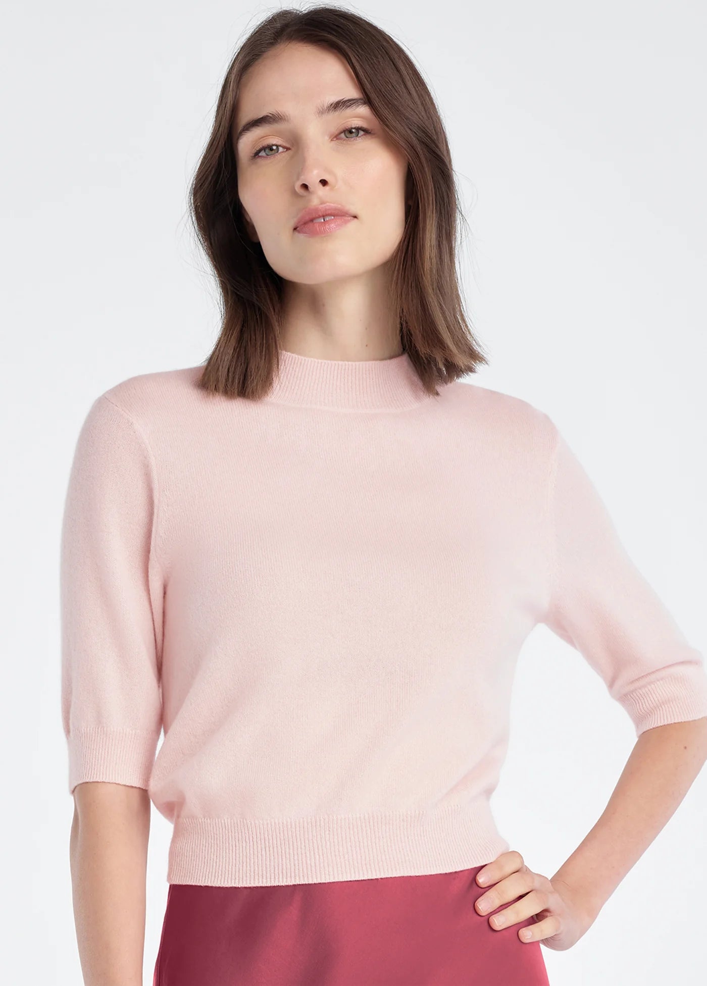 The Bonnie Top-Pale Pink