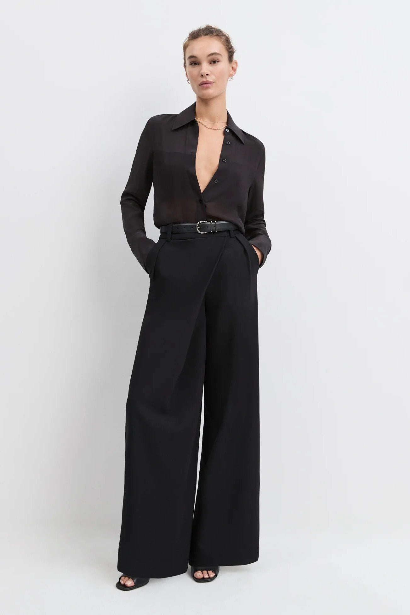 The Power Play Pant- Black