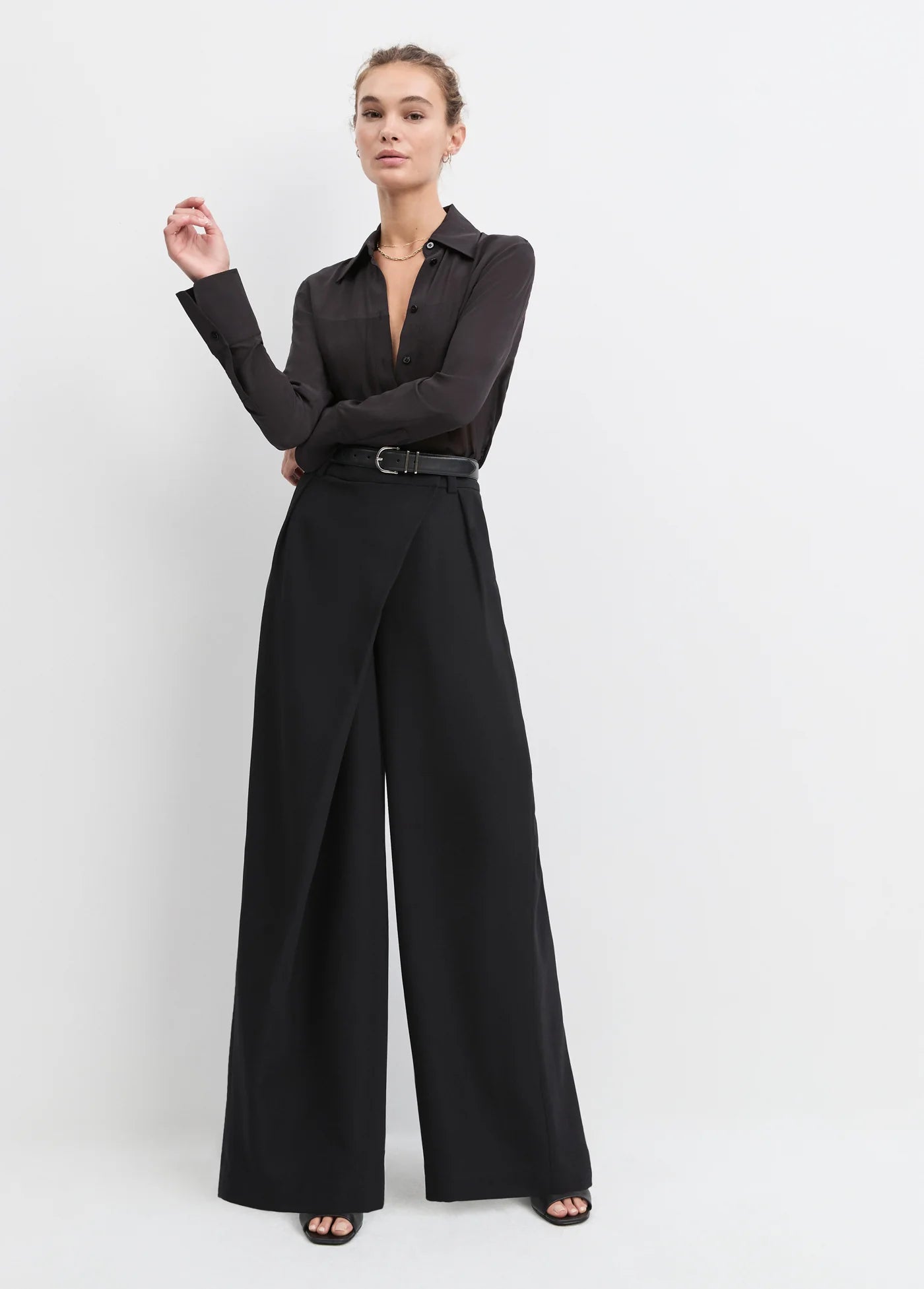 The Power Play Pant- Black