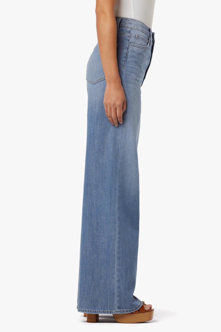 The Mia High Rise Wide Leg- Hot Shot