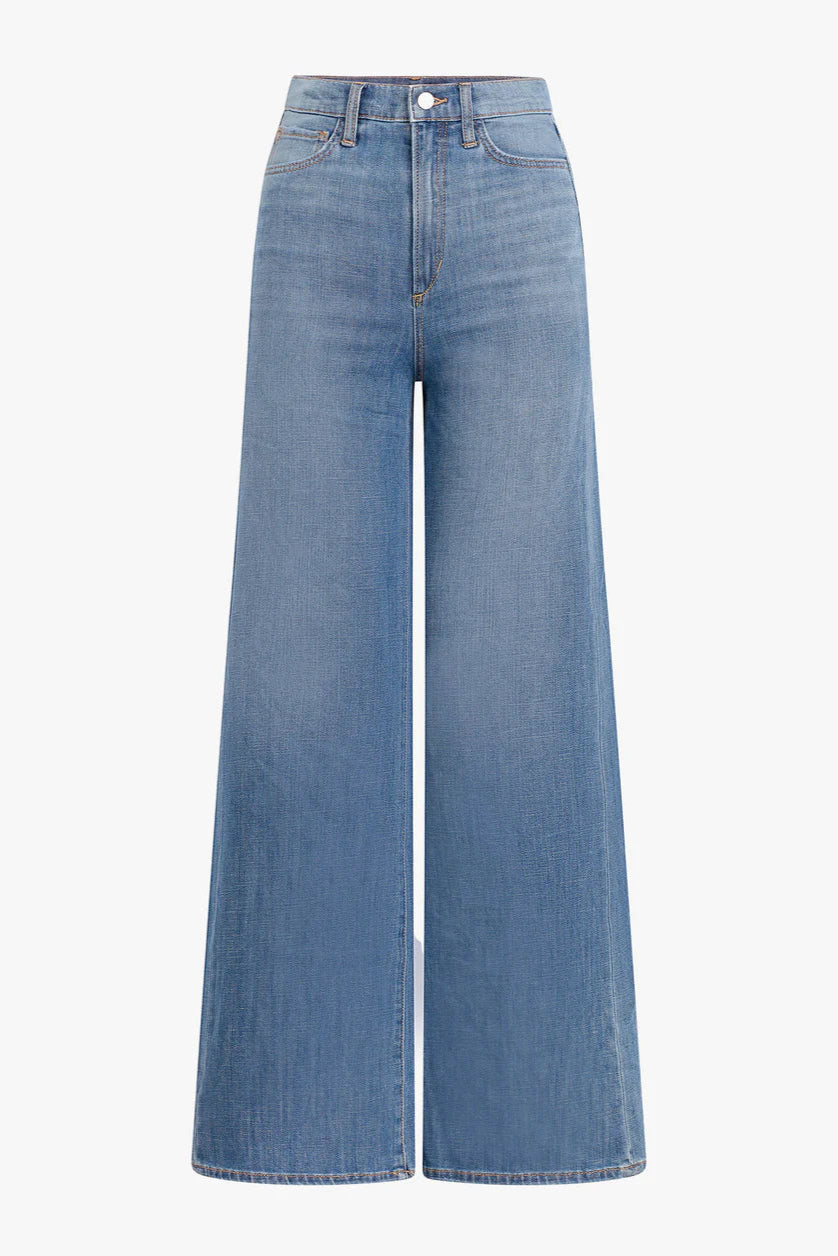 The Mia High Rise Wide Leg- Hot Shot