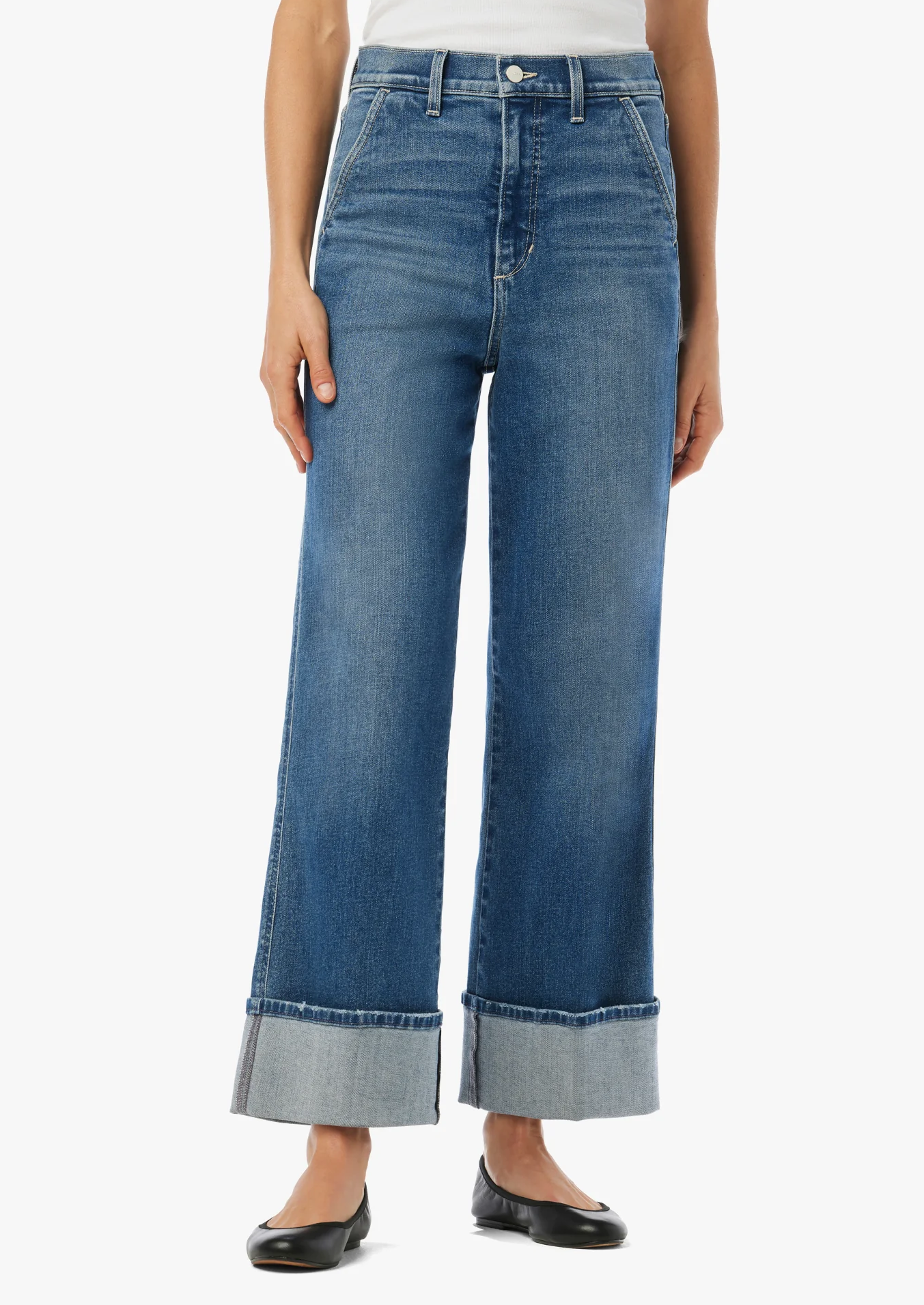 The Trixie Trouser with Wide Cuff- First Bite **FINAL SALE**