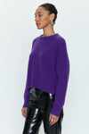 Adina Sweater- Lila Purple