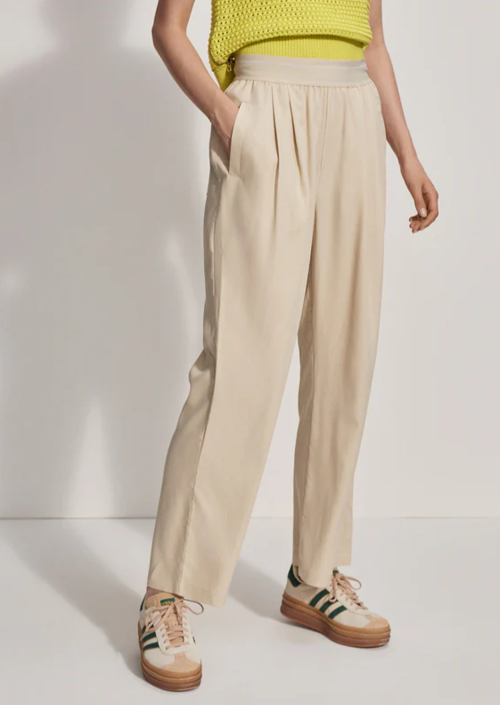 Riggs Loose Fit Pants 29"- Oyster Grey **Final Sale**