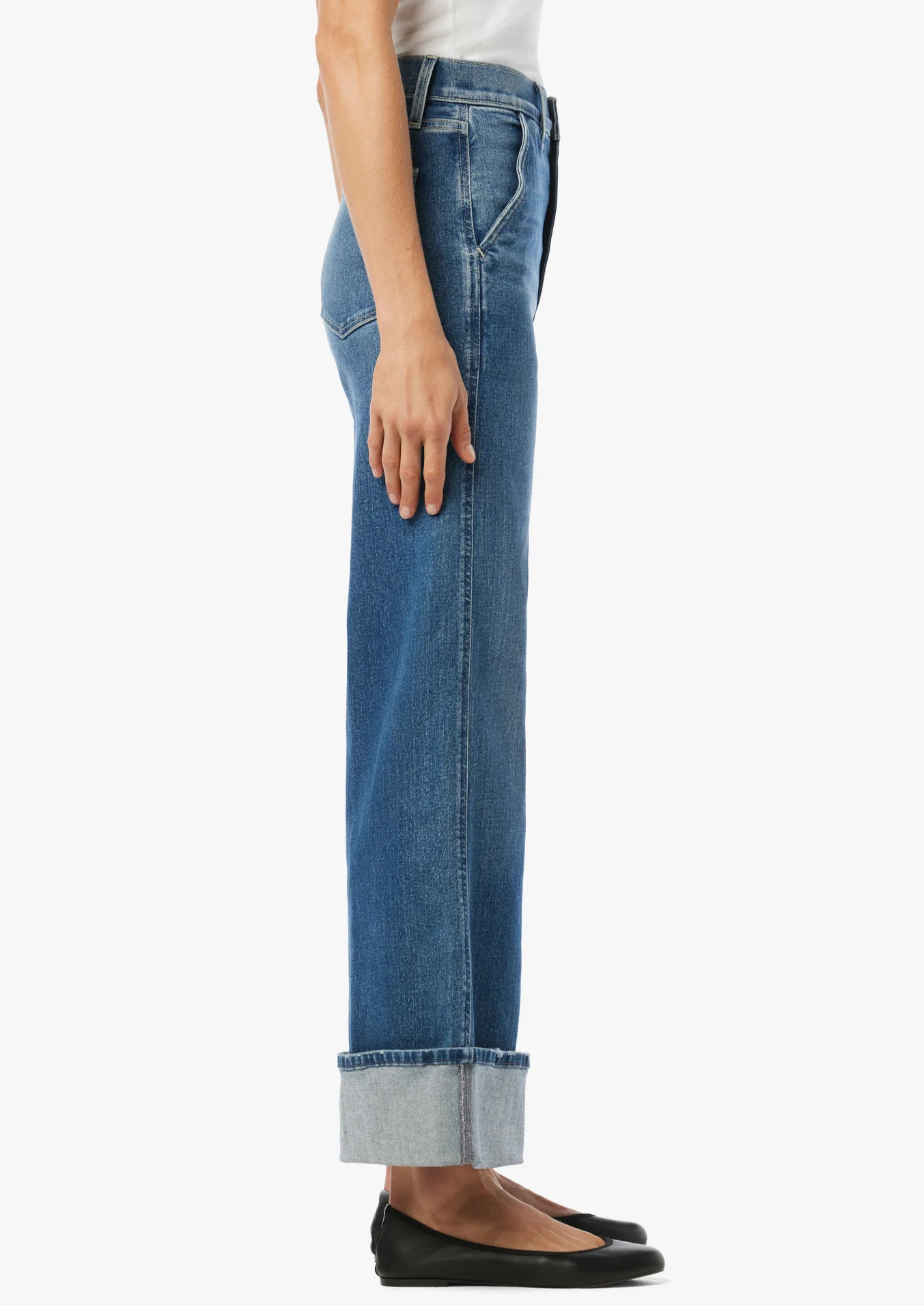 The Trixie Trouser with Wide Cuff- First Bite **FINAL SALE**