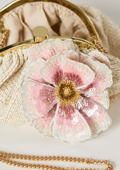 Carrie Corsage Clutch