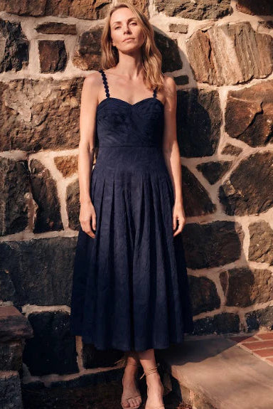 Marabel Dress- Midnight Blue
