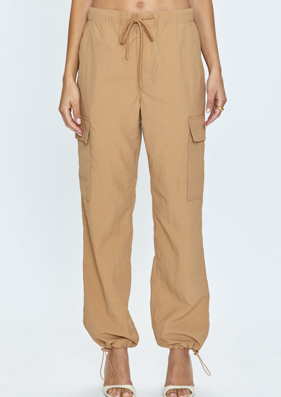 Jade Cargo Pant- Camel