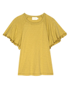 Macy Raglan Top- Antique Gold