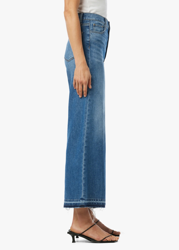 The Mia Wide Leg Ankle With Released Hem