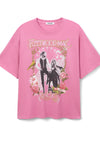 Fleetwood Mac Rumors One Size Tee- Pink Taffy