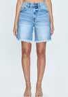 Kaylee Long Cut-Off Shorts-Altitude Vintage