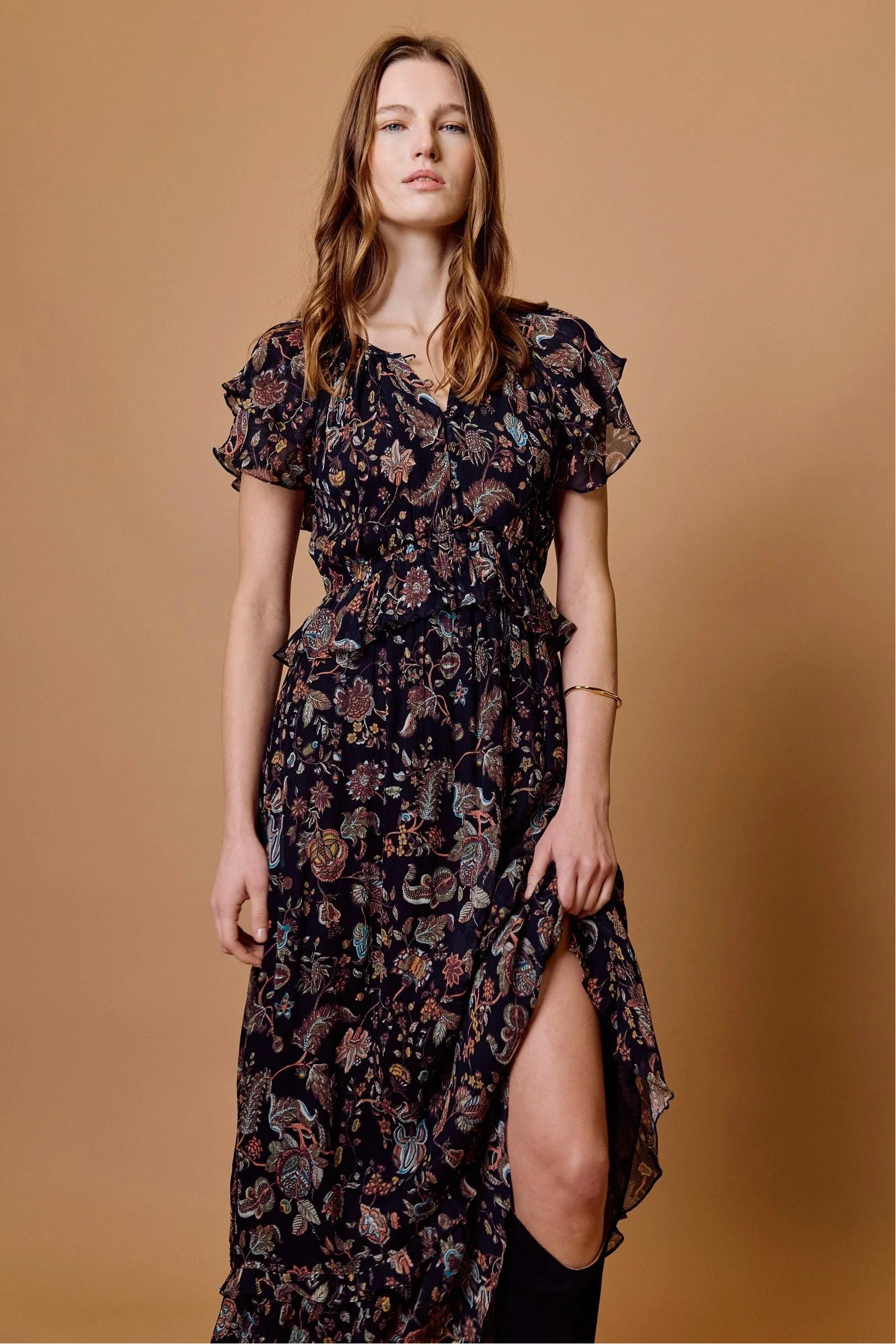 Julie Ankle Dress