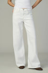 The Lou Lou Low Rise Wide Leg- White