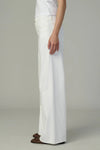 The Lou Lou Low Rise Wide Leg- White