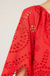 Lulu Blouse- Poppy Red