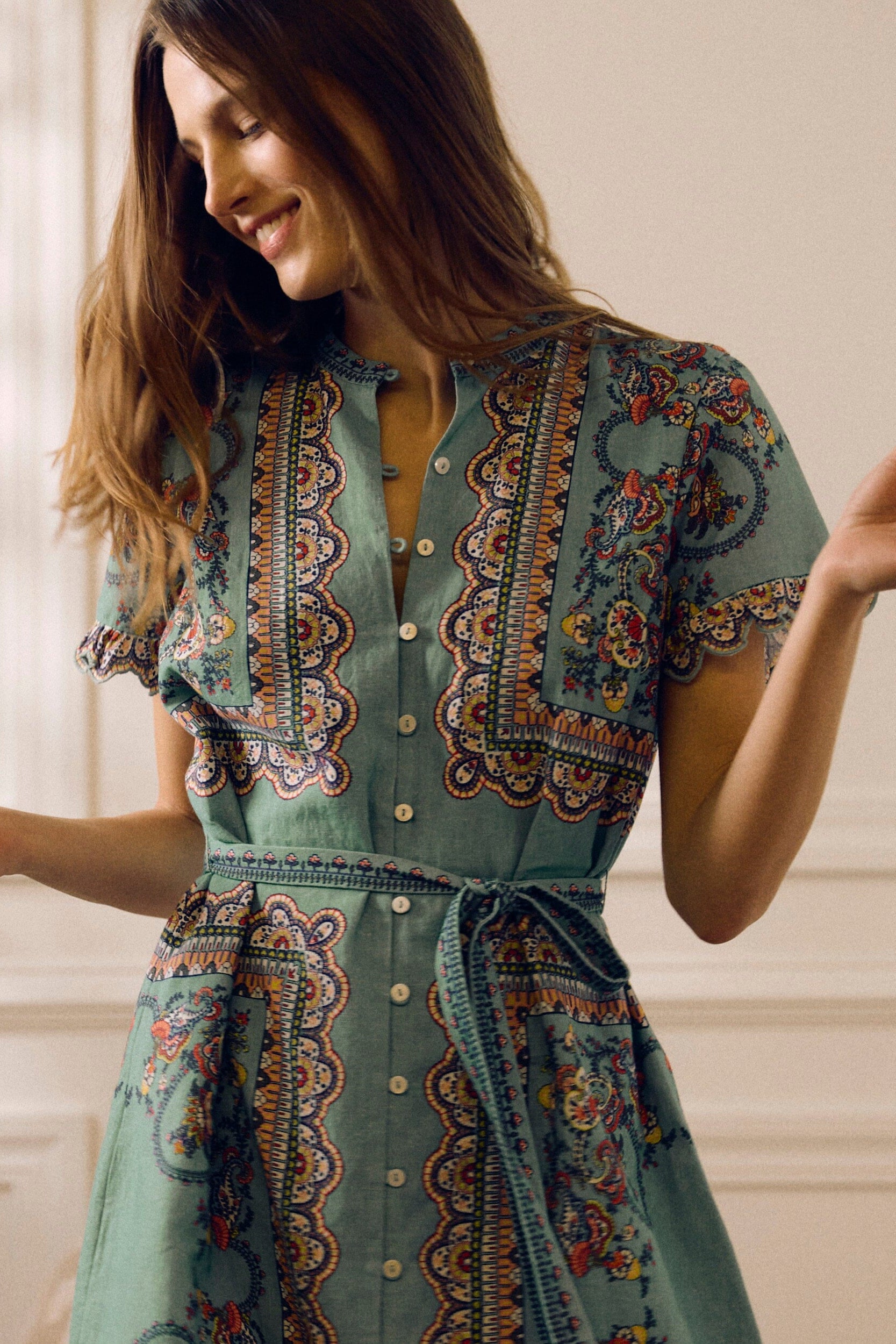Marni Mini Dress- Bleura