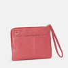 Nash Small Crossbody Clutch- Rouge Pink/ Brushed Gold