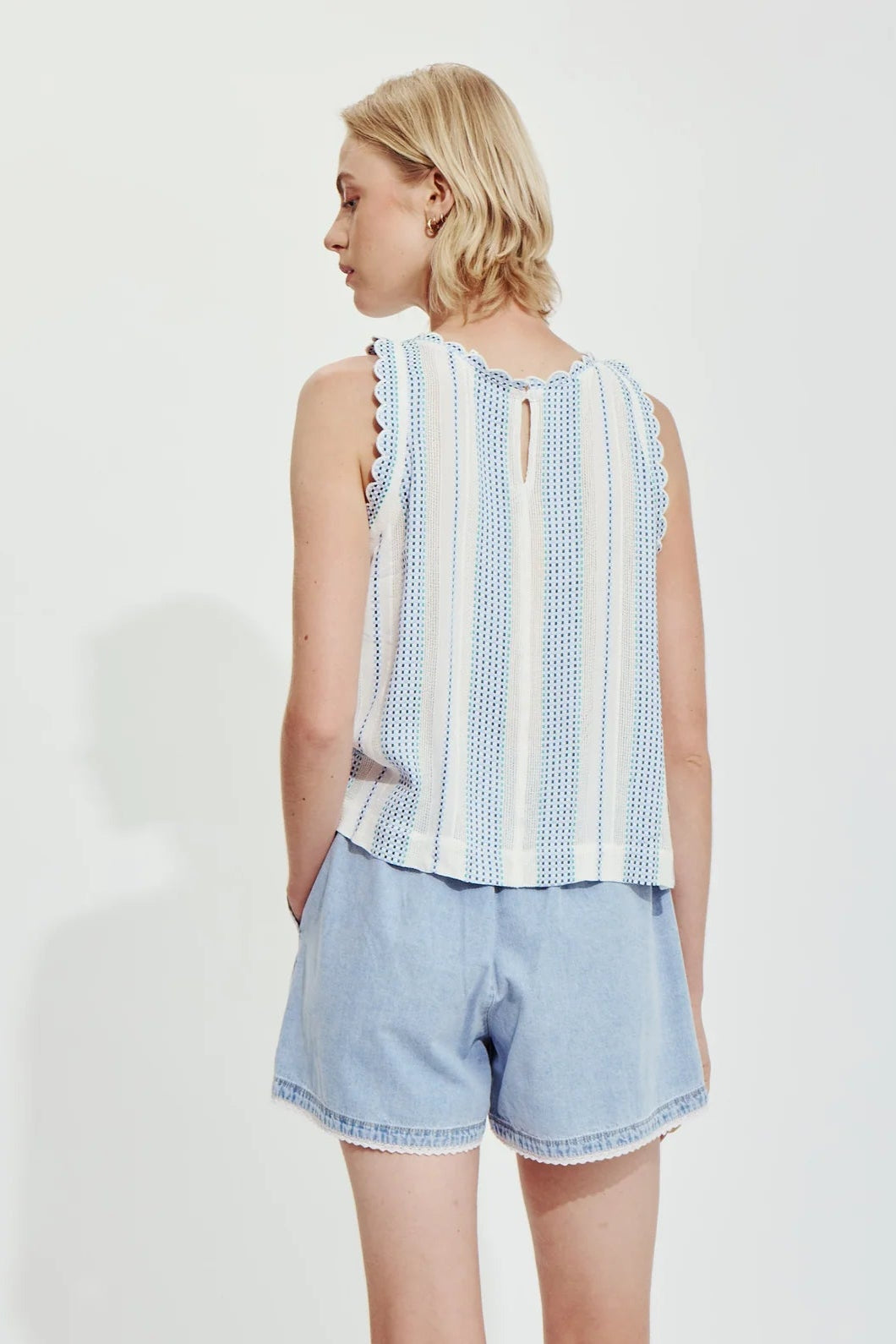 Anderson Chambray Short