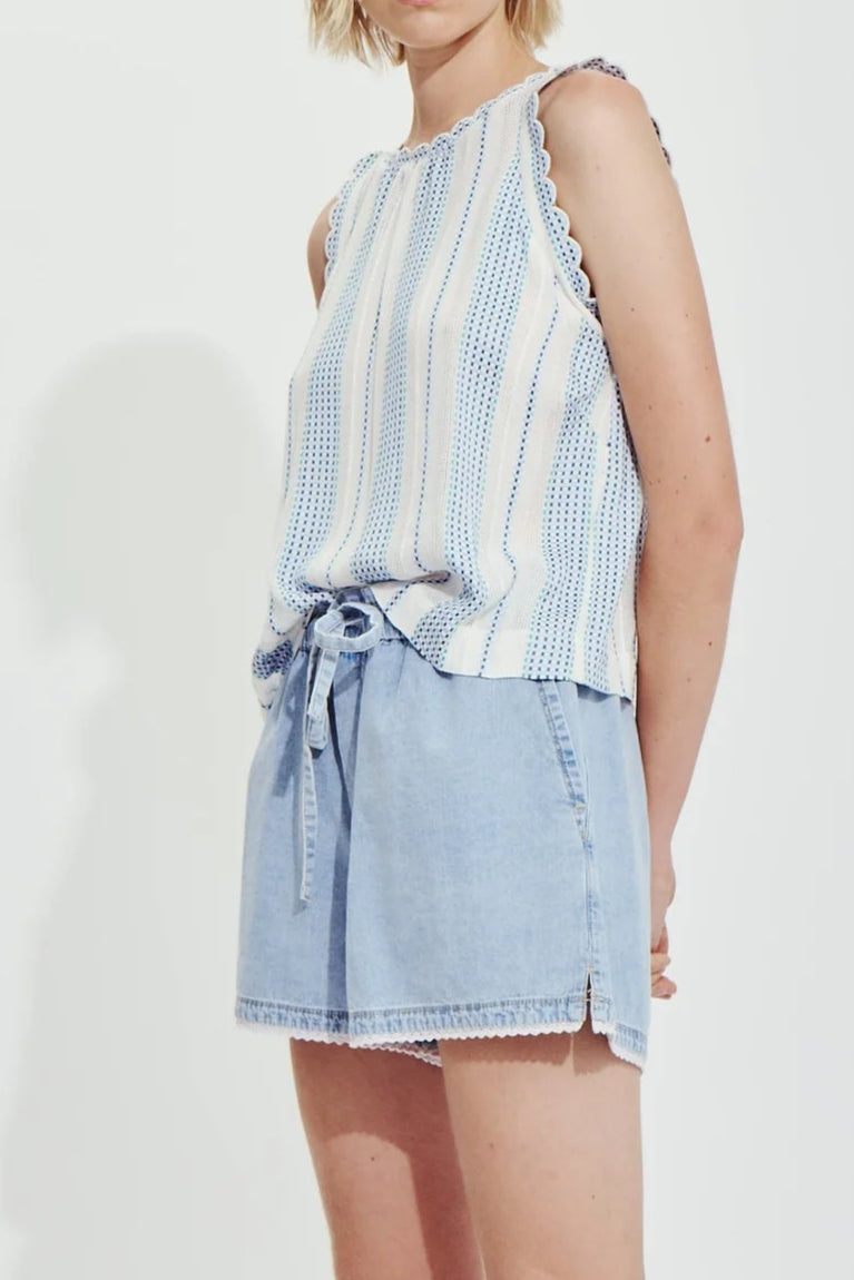 Anderson Chambray Short