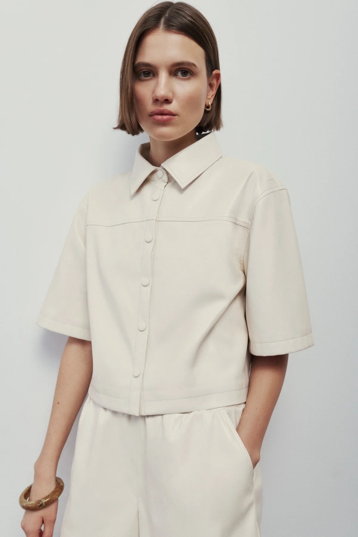 Daria Shirt in Cream