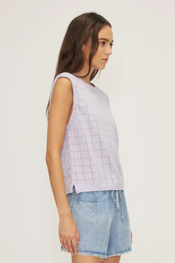 Moris Top- Lavender
