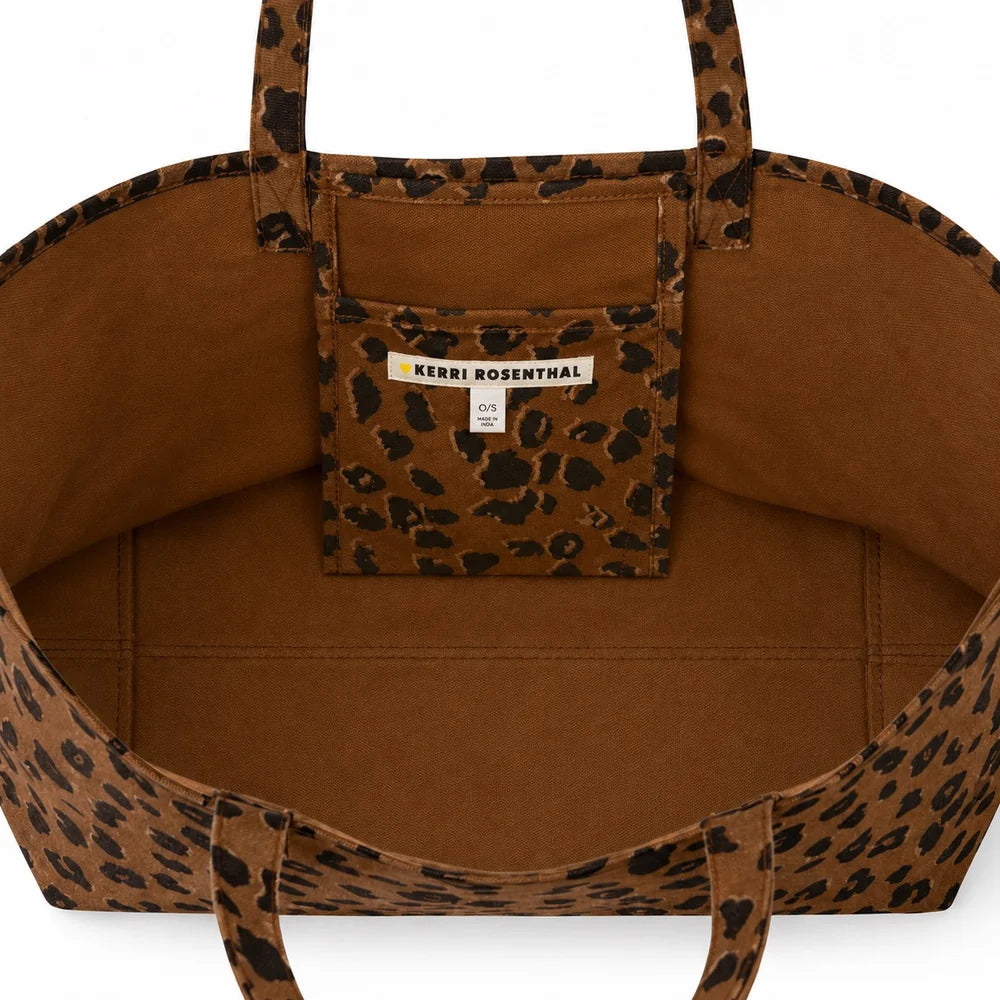 Nomad Tote in Multi-Cheetah