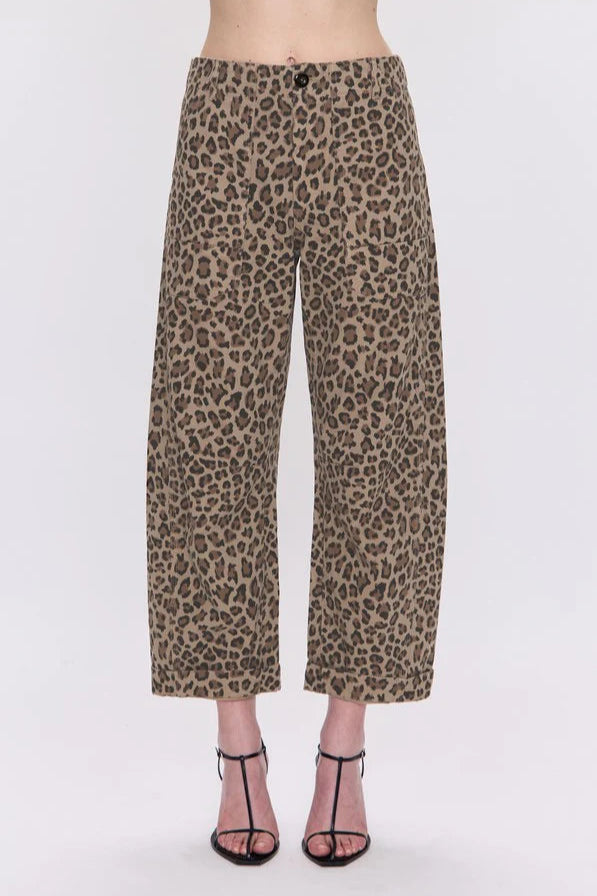 Tori Barrel Pant- Feline
