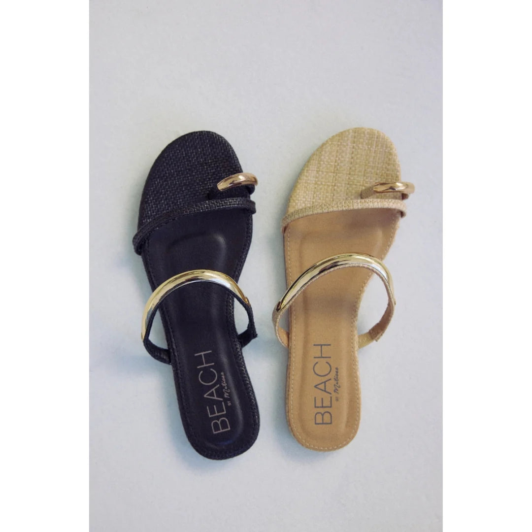 Vacay Sandal-Black
