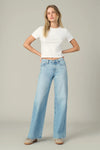 The Lou Lou Low Rise Wide Leg- Elegant