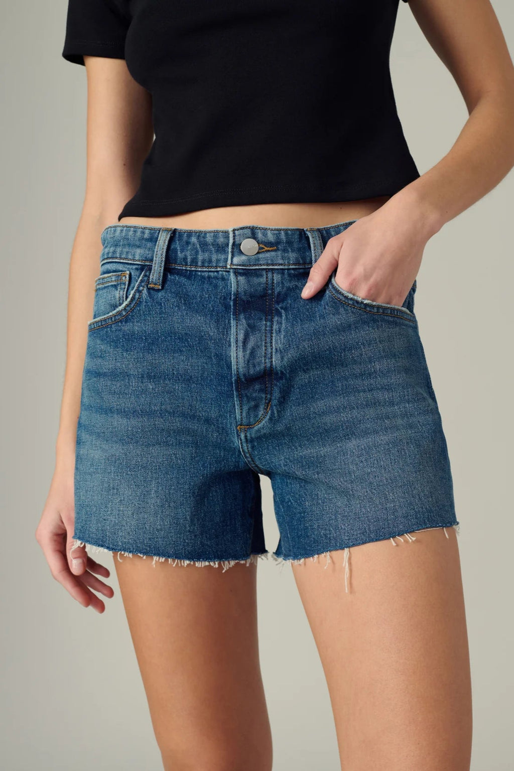 The Jessie Relaxed Short- Bad Apple