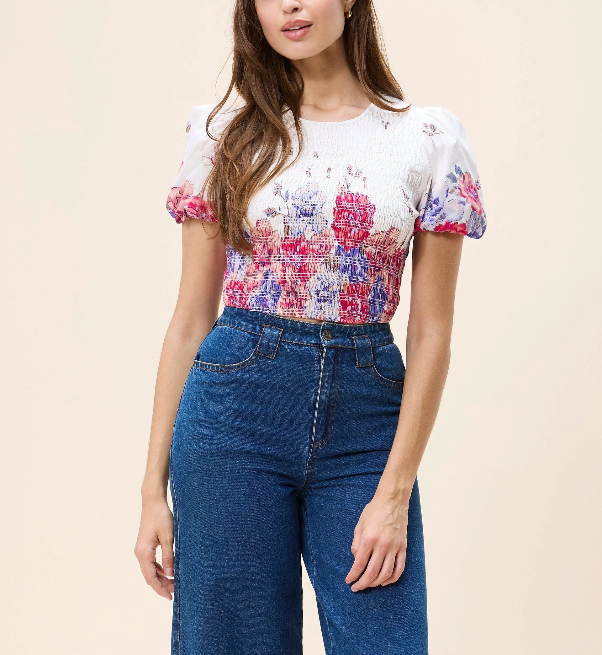 Rya Top- Camellia