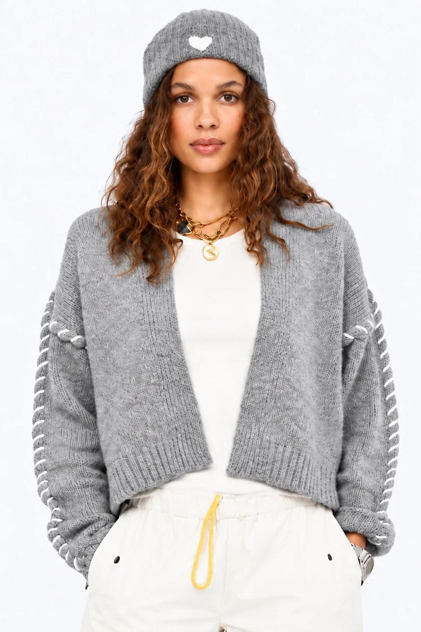 Sienna Cardigan in Smoke