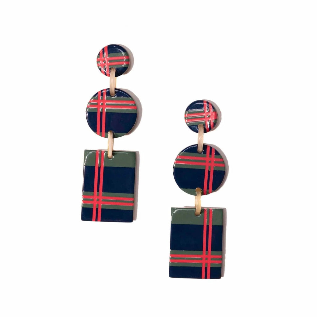 Winter Harbor Earrings