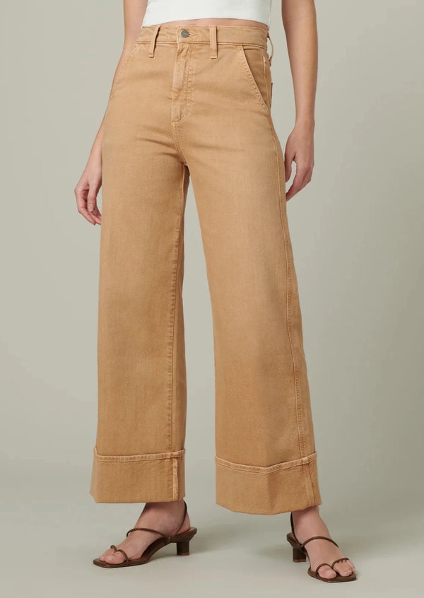 The Trixie Trouser With Wide Cuff-Doe