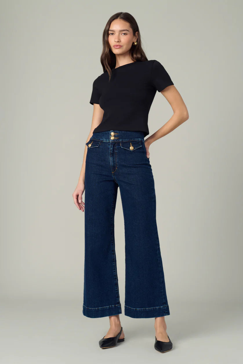 The Ella Wide Leg- Magnetic