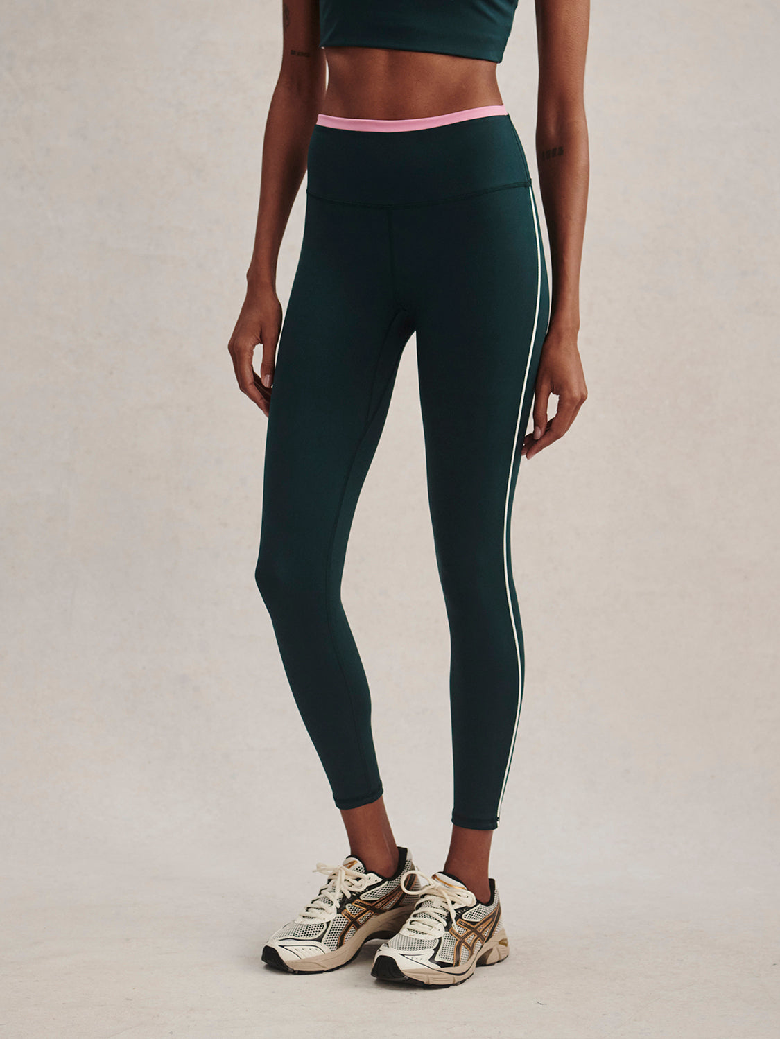 Freesoft Contrast Legging- Ponderosa Pine