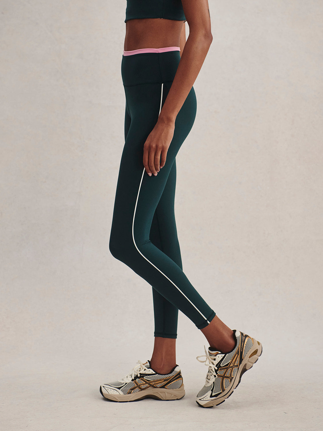 Freesoft Contrast Legging- Ponderosa Pine