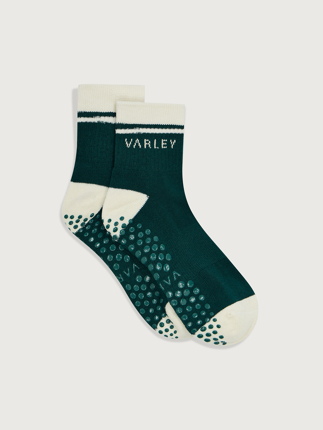 Grayson Half Crew Grip Sock- Ponderosa Pine