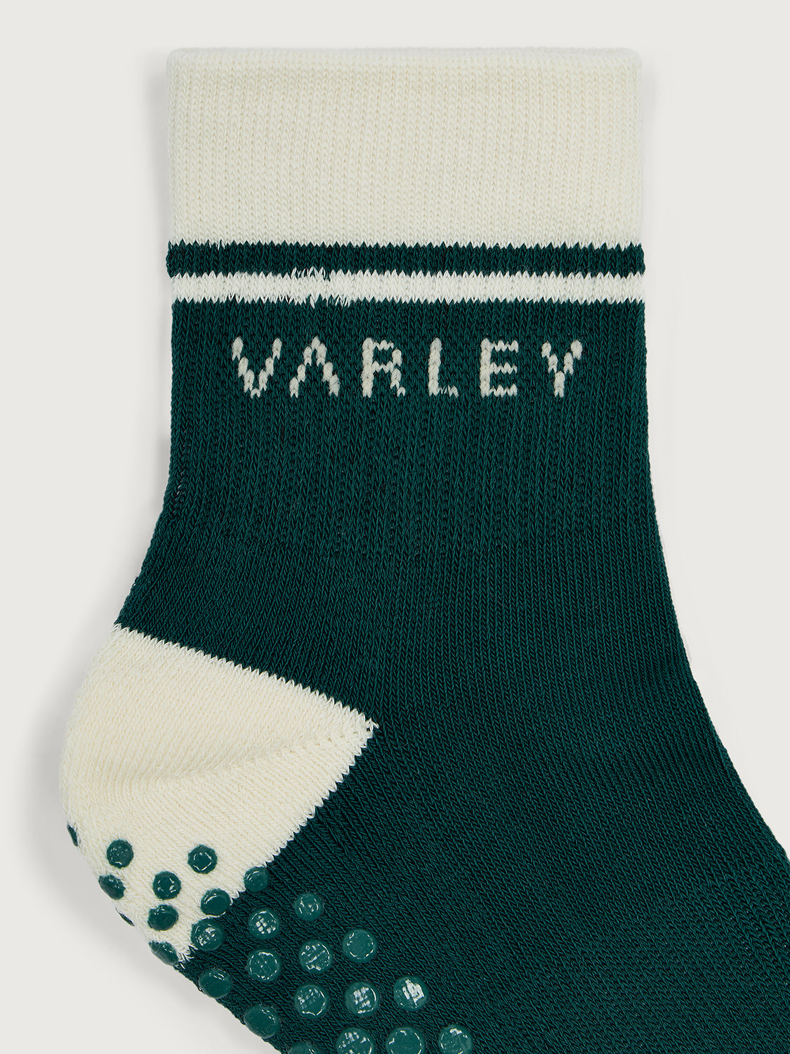 Grayson Half Crew Grip Sock- Ponderosa Pine