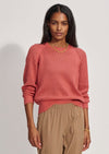 Clay Knit Sweater- Mineral Red