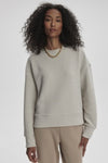 Addelyn Sweatshirt- Silver Grey