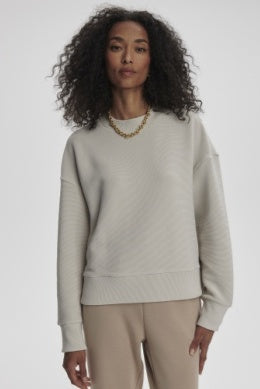 Addelyn Sweatshirt- Silver Grey