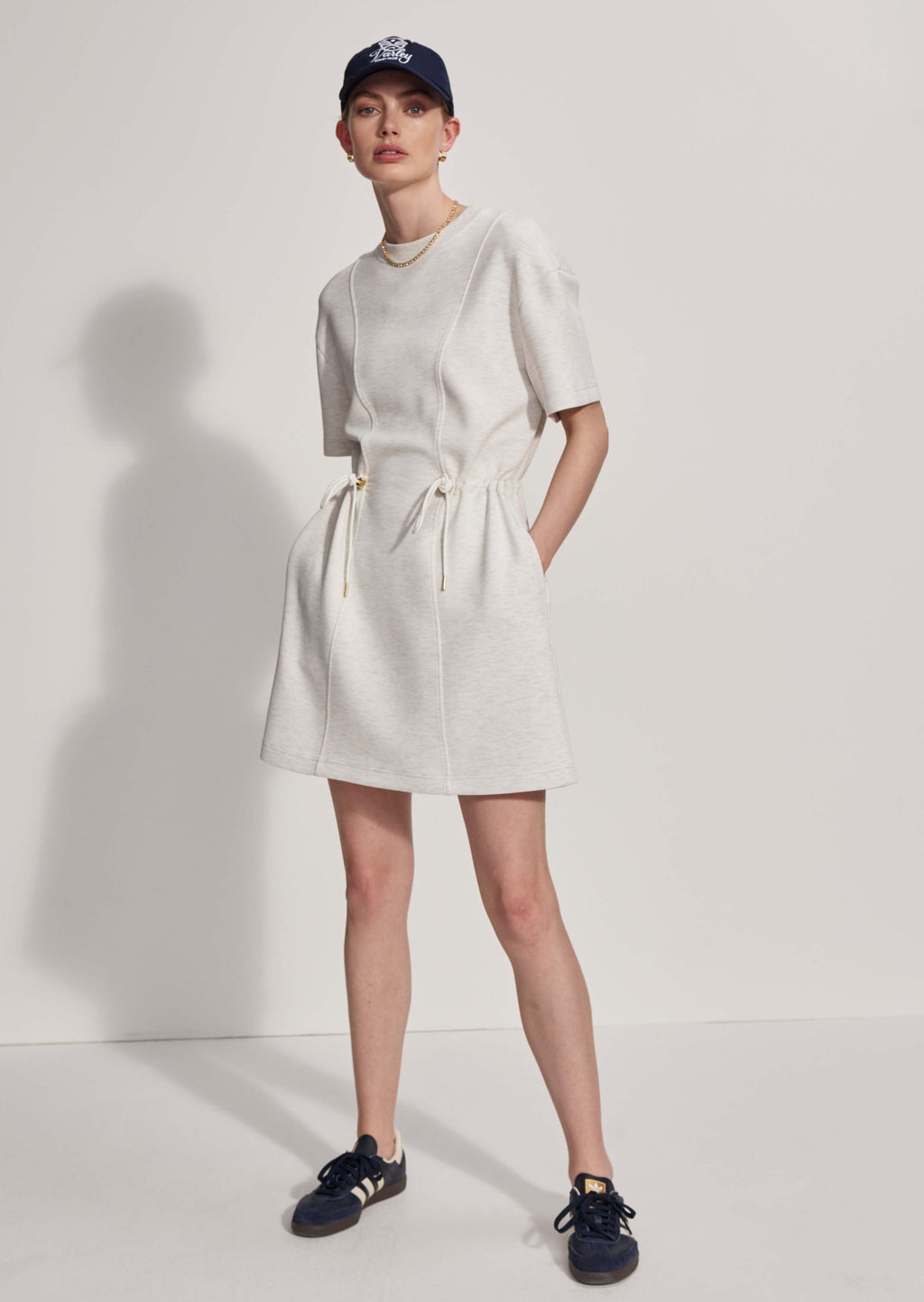 Maple DoubleSoft Dress- Ivory Marl