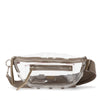 Charles Crossbody Clear- Pewter/Brushed Silver