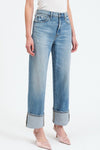 Eastside High Rise Loose Cuffed Jean- All Mine Vintage