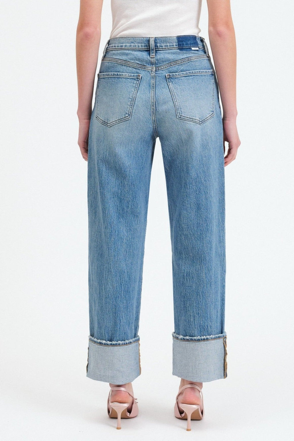 Eastside High Rise Loose Cuffed Jean- All Mine Vintage