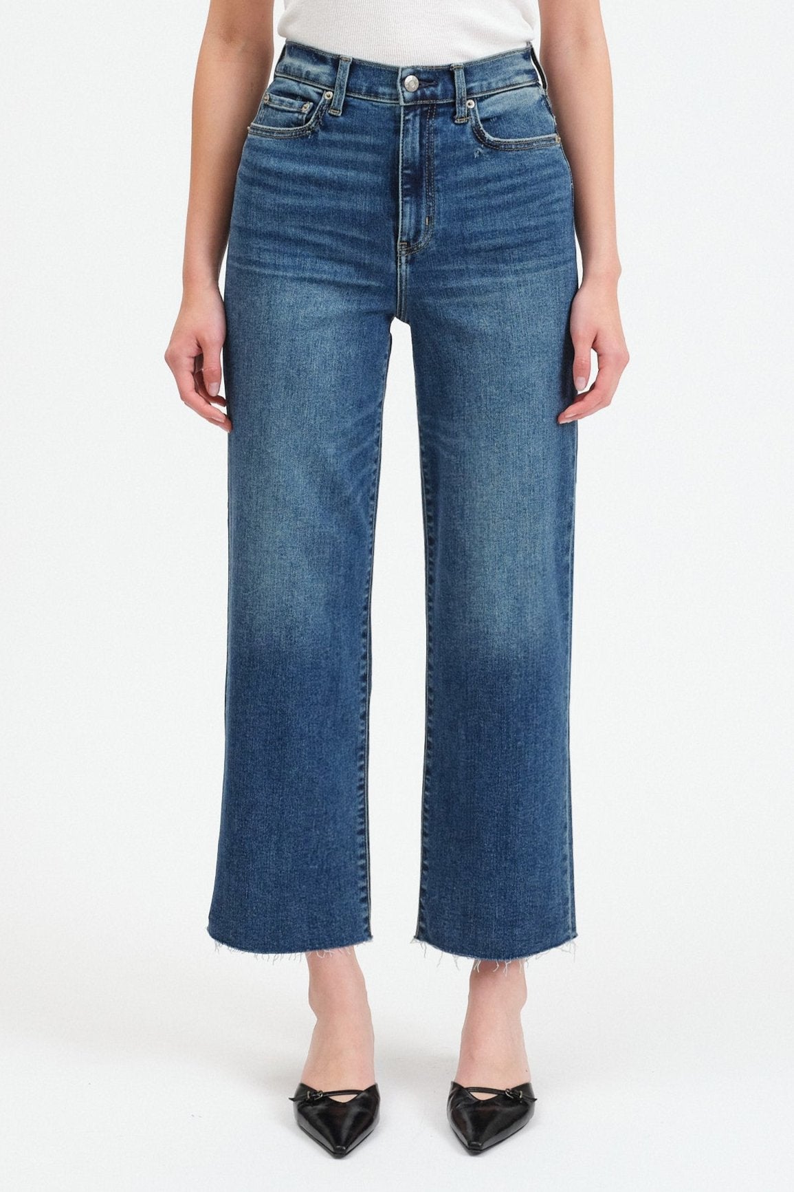 Pleaser Wide Leg Ankle- Uptown **FINAL SALE**