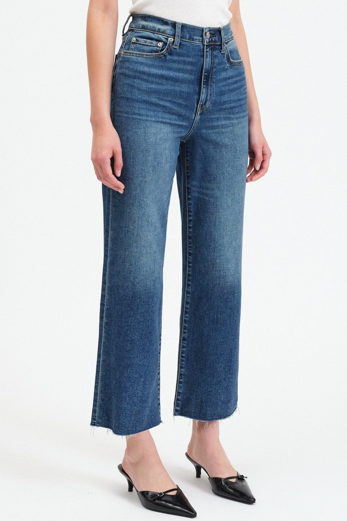 Pleaser Wide Leg Ankle- Uptown **FINAL SALE**
