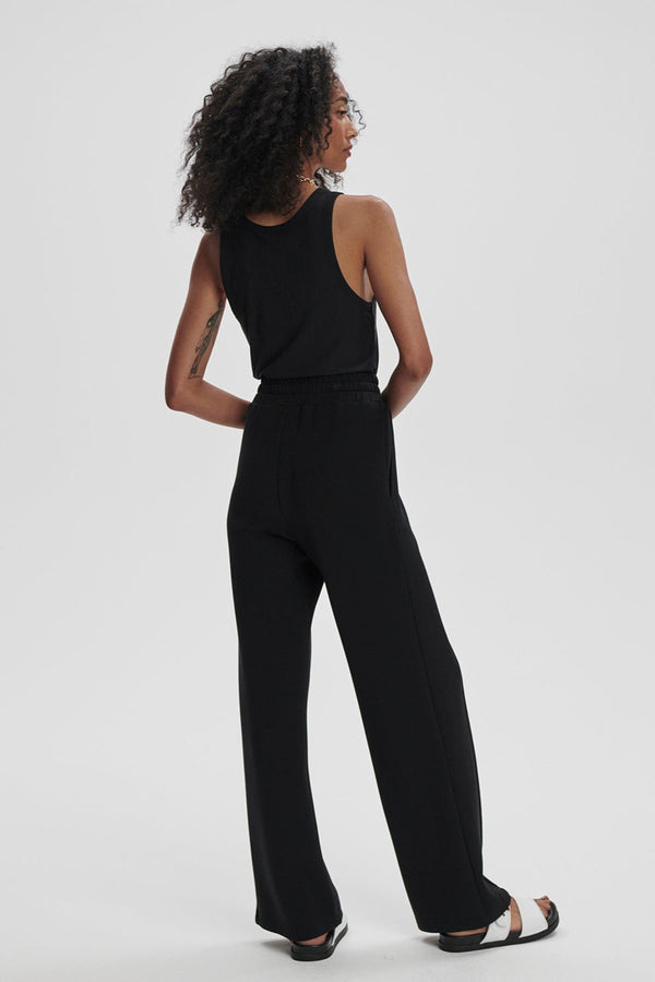 The Wide Leg Pant 30&quot;—Black